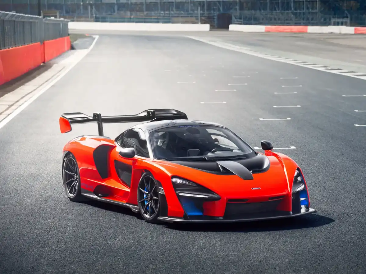 McLaren Senna - aerodynamika, osiągi i wersje, które warto znać