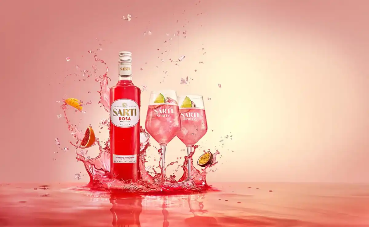 Sarti Rosa - owocowy aperitif. Kiedy wybrać zamiast Aperolu?
