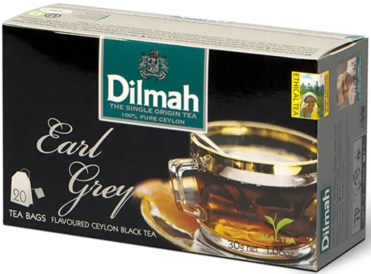 Herbata Dilmah Earl Grey - Jak parzyć i dlaczego smakuje inaczej?