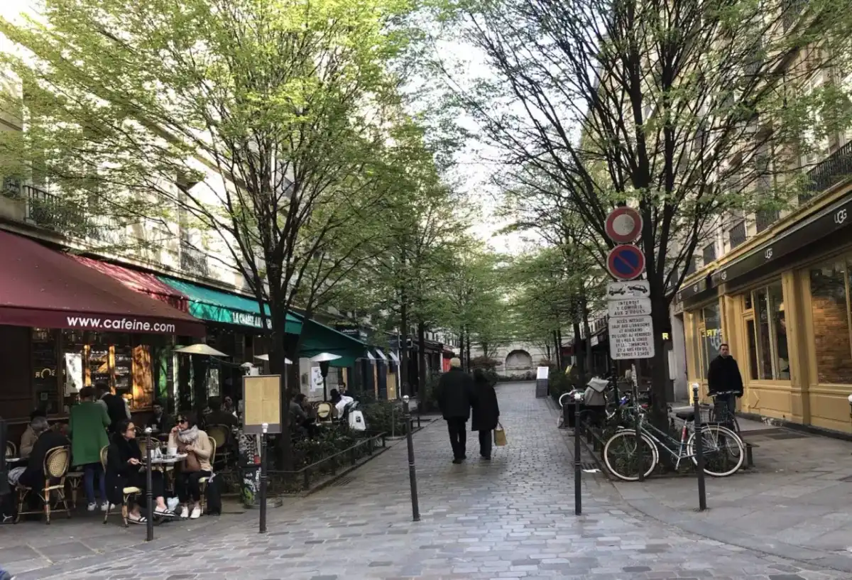 Le Marais w Paryżu - co zobaczyć i jak zaplanować spacer