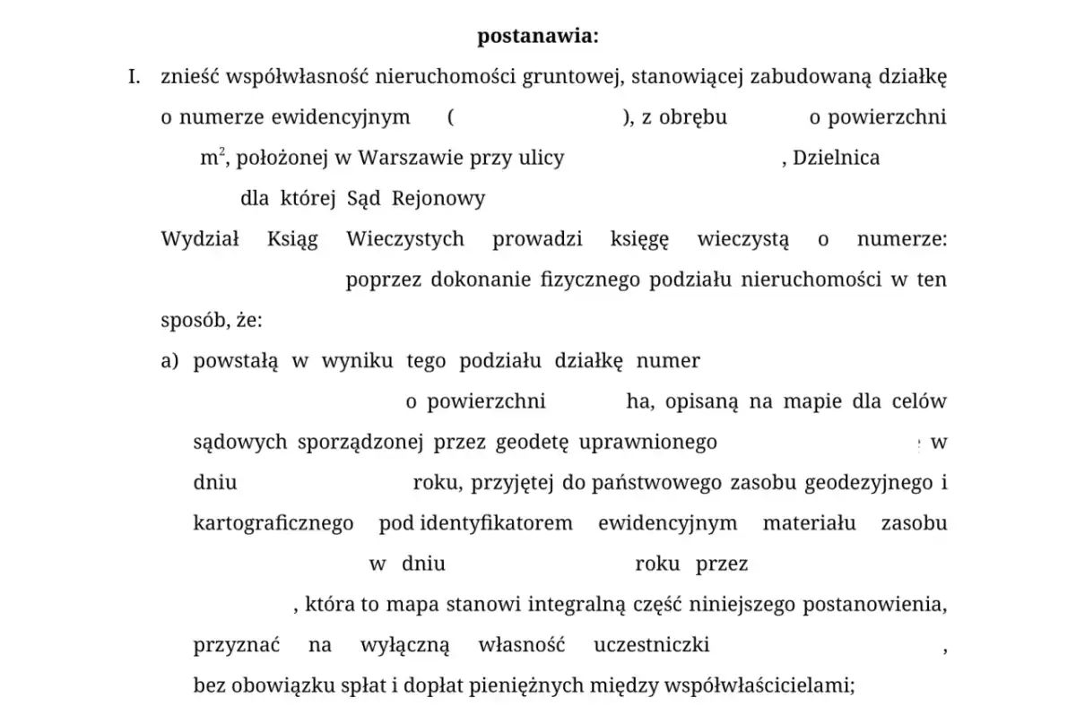 Współwłasność nieruchomości - jak ją znieść bez problemów?