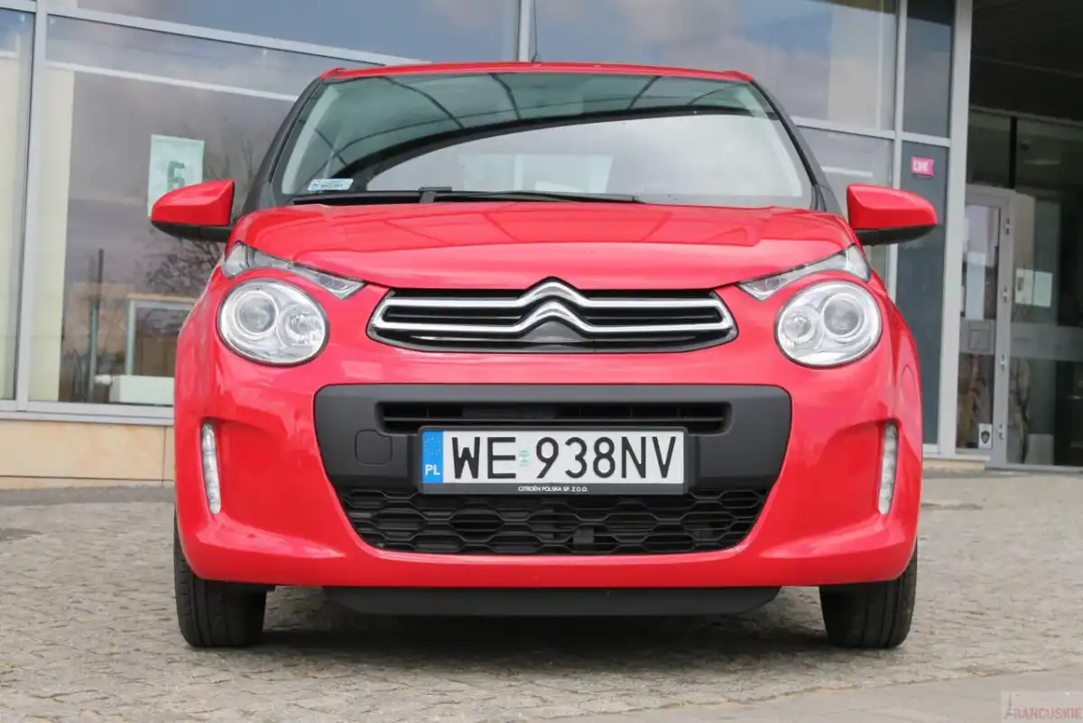 Citroën C1 - czy ten miejski maluch ma jeszcze sens?