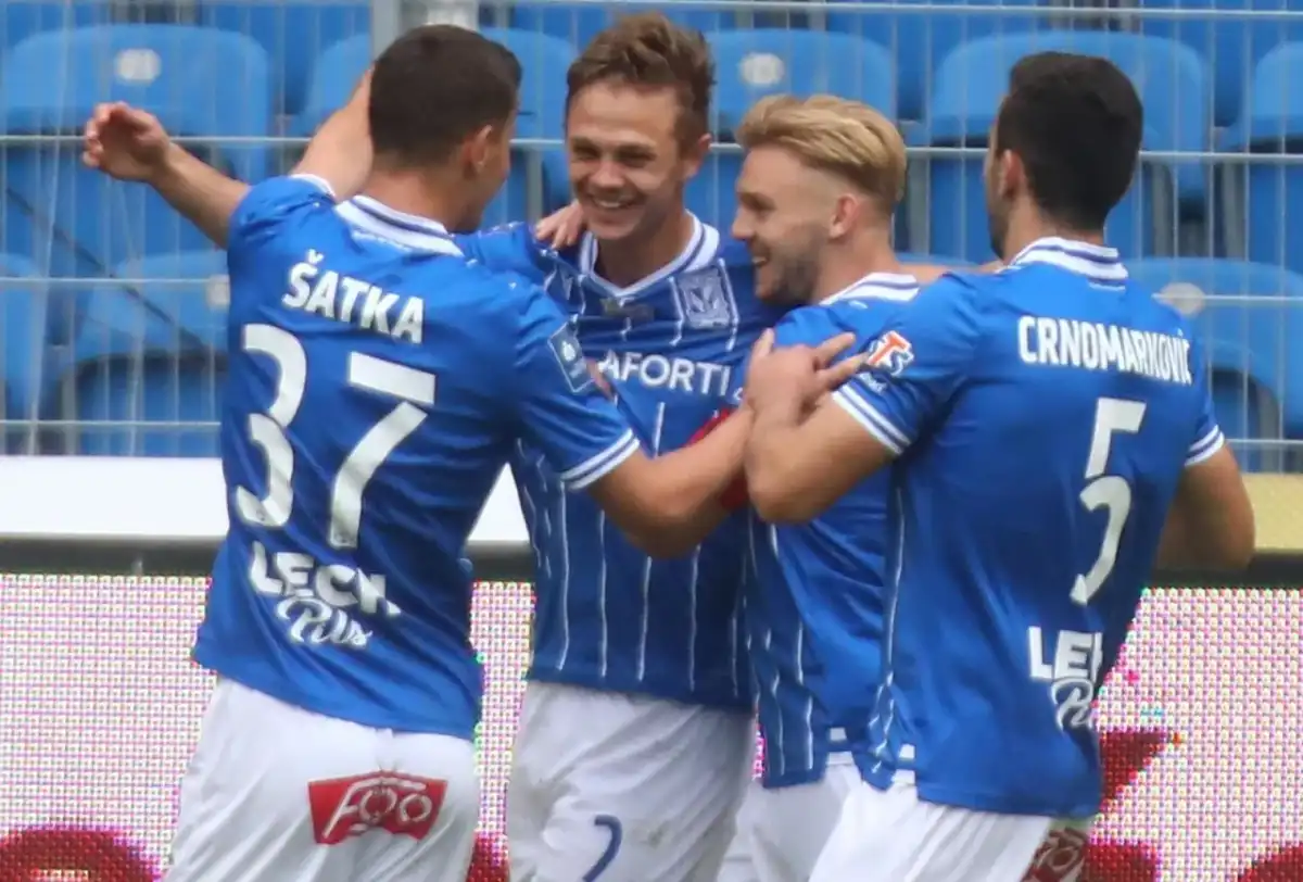 Lech Poznań transfery - Kto realnie wzmocnił zespół Kolejorza?