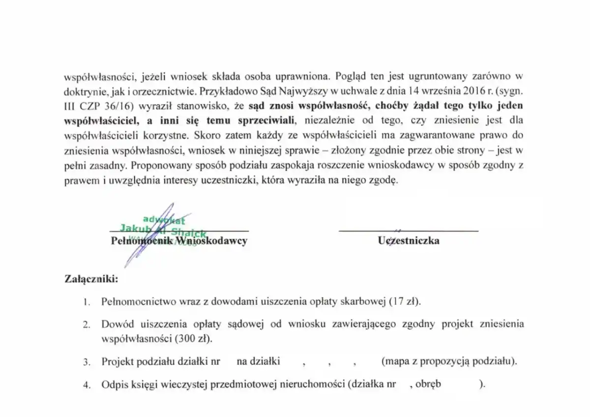 Wydzielenie działki z części wspólnej - kiedy to ma sens?