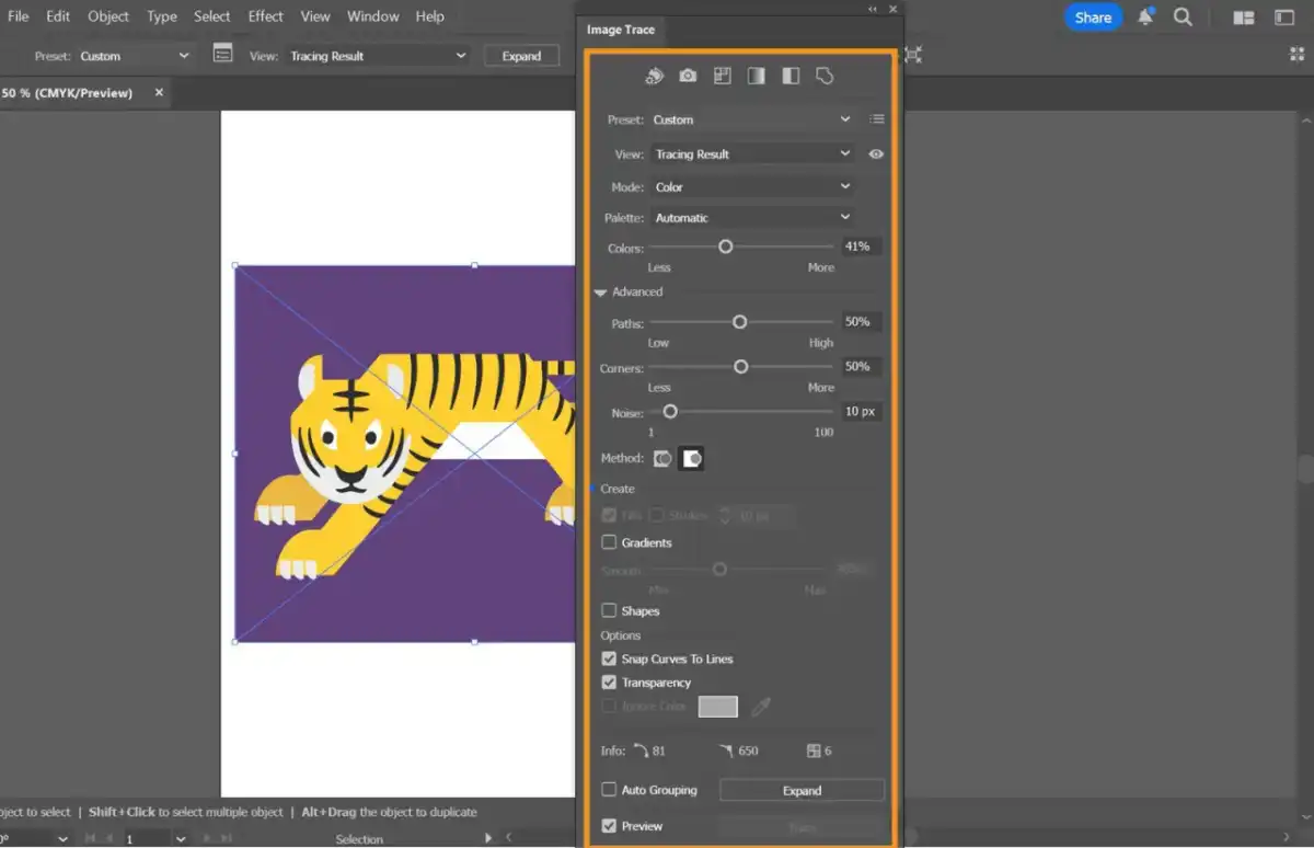 Image Trace in Illustrator - Meistere Vektorisierung!