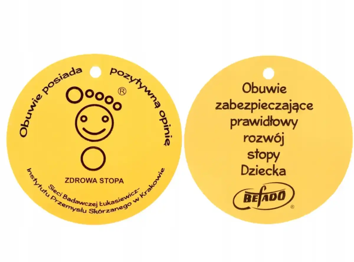 Zdrowa Stopa w butach dziecięcych - Co oznacza ten znak?