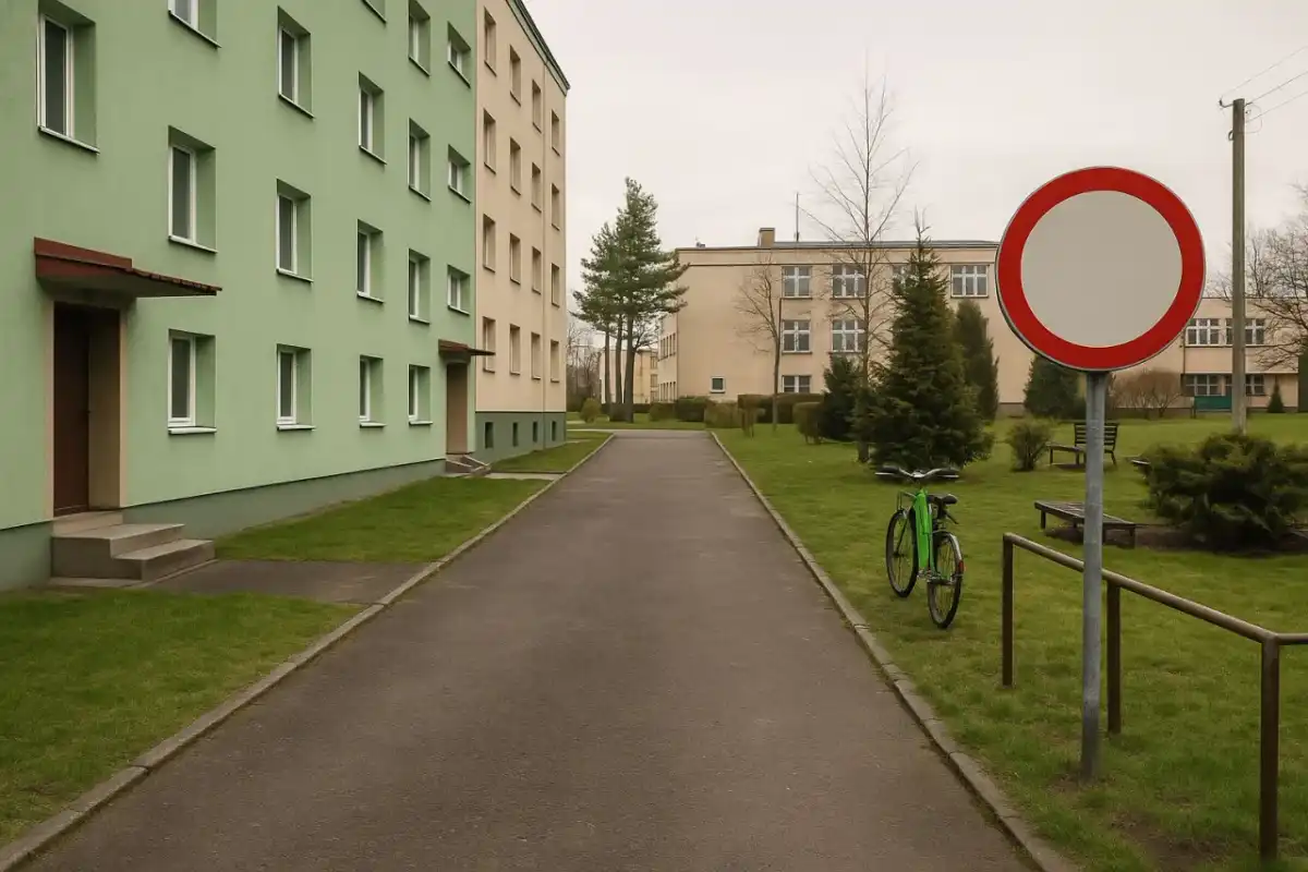 Znak B-1 zakaz ruchu - Co oznacza i jak uniknąć 8 punktów?
