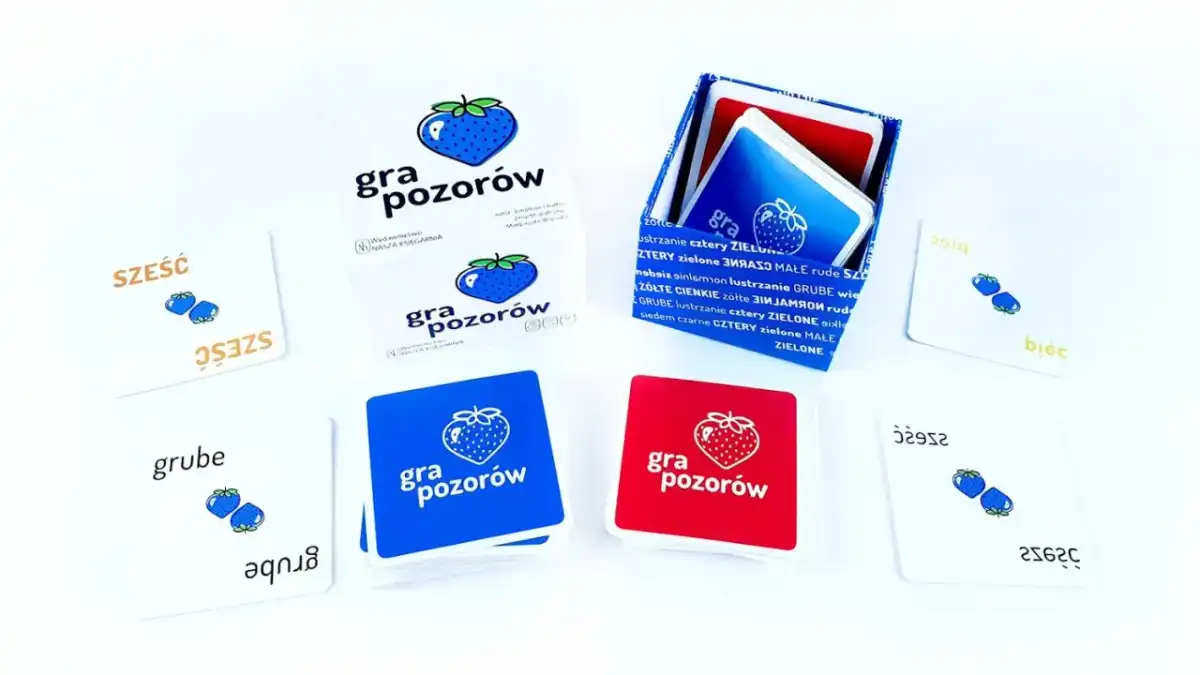 Gra Pozorów - recenzja planszówki, która wywraca mózg