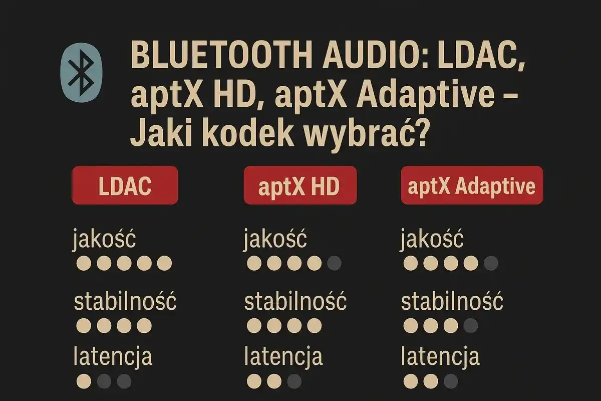 aptX w Bluetooth - który wariant naprawdę ma sens?