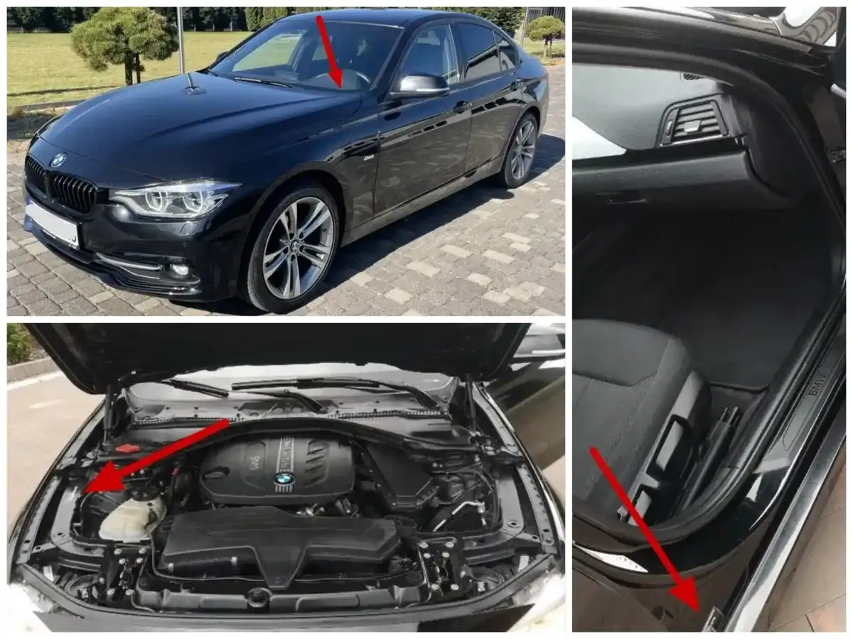 Jak znaleźć kod koloru skóry BMW? Szybki poradnik krok po kroku