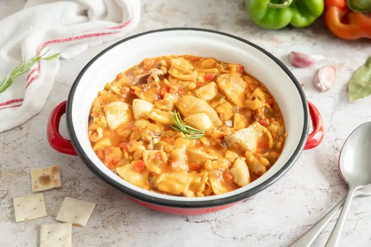 Gazpacho de mero de Santa Pola - ¿El mejor guiso marinero?
