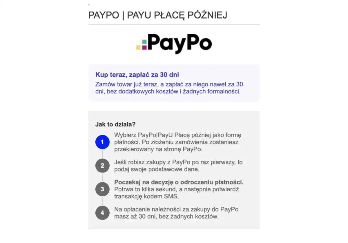 PayPo w RTV Euro AGD - Czy warto odroczyć płatność?