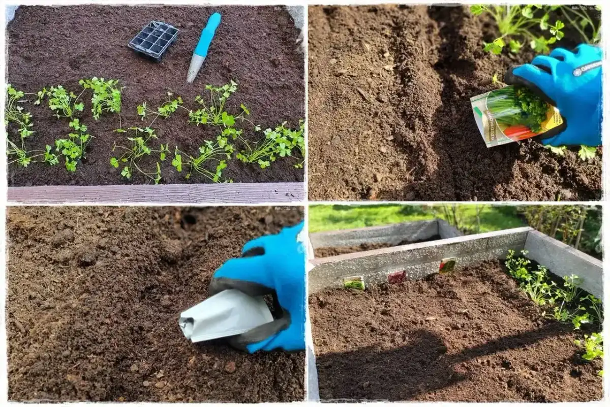 Sianie pietruszki - Jak mieć obfite plony bez błędów?