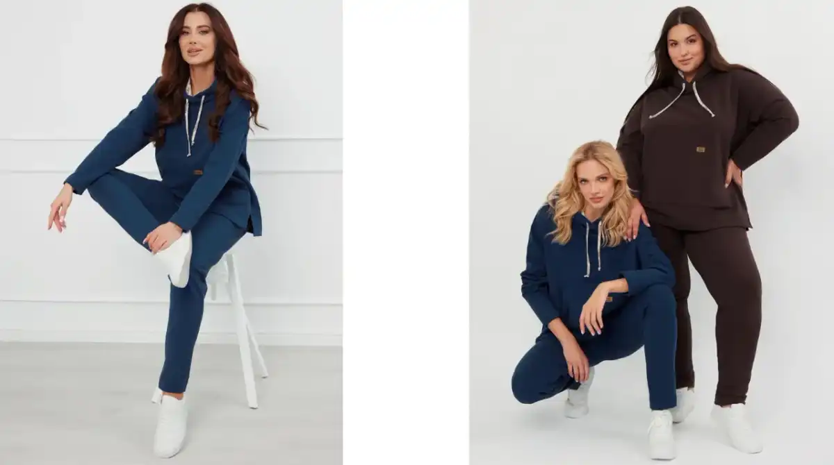 Czarna bluza basic - jak wybrać model, który działa sezonami