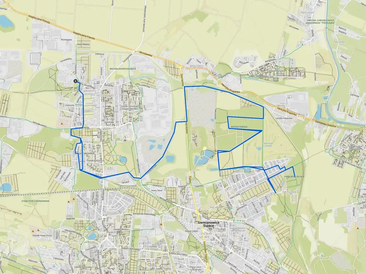 Siemianowice Śląskie: Trasy rowerowe, spacerowe i biegowe. Odkryj!