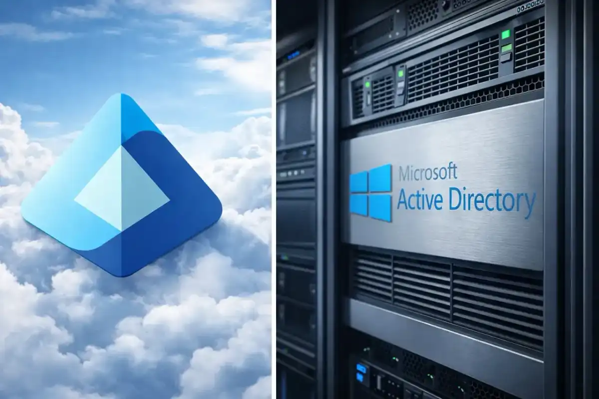 Microsoft Entra ID - co daje i kiedy nie zastąpi Active Directory