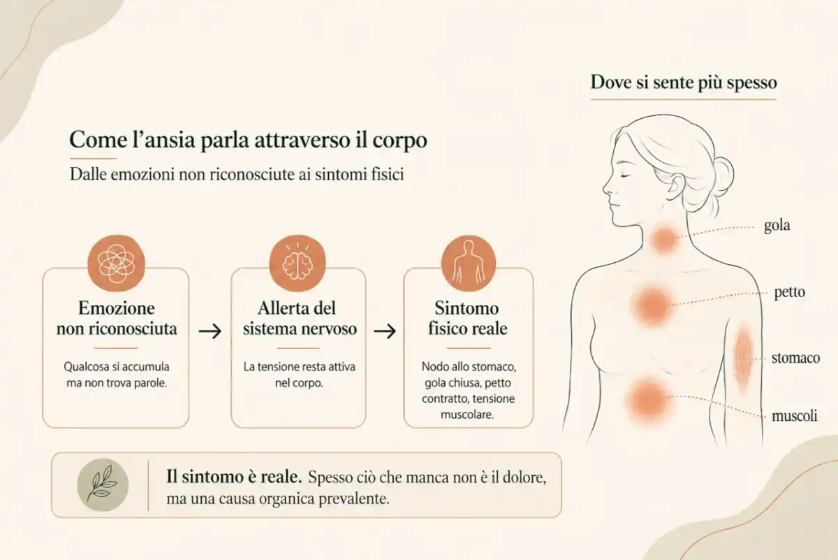 Ansia e stomaco - sintomi, cosa fare e quando sentire il medico