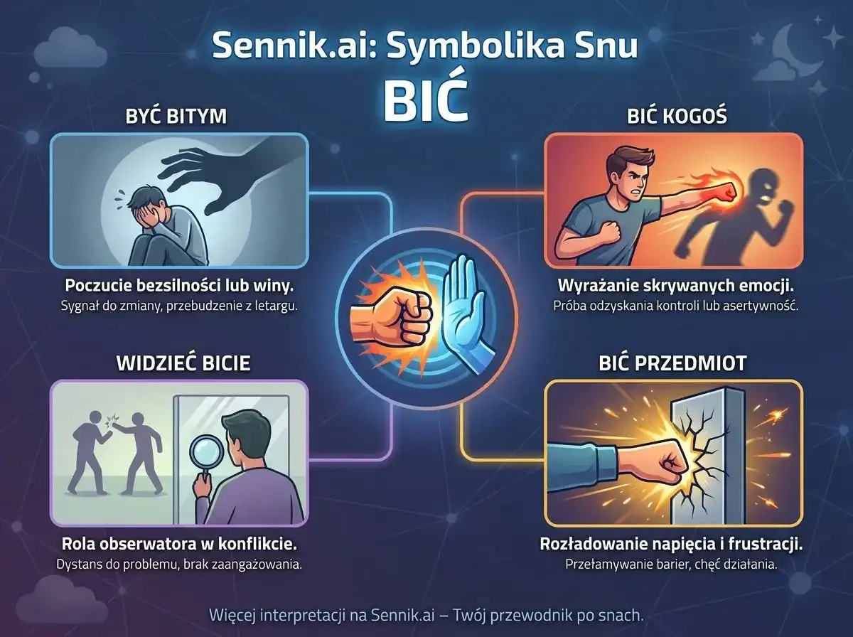 Co oznacza sen o biciu kogoś w twarz: symbolika i ukryte znaczenie