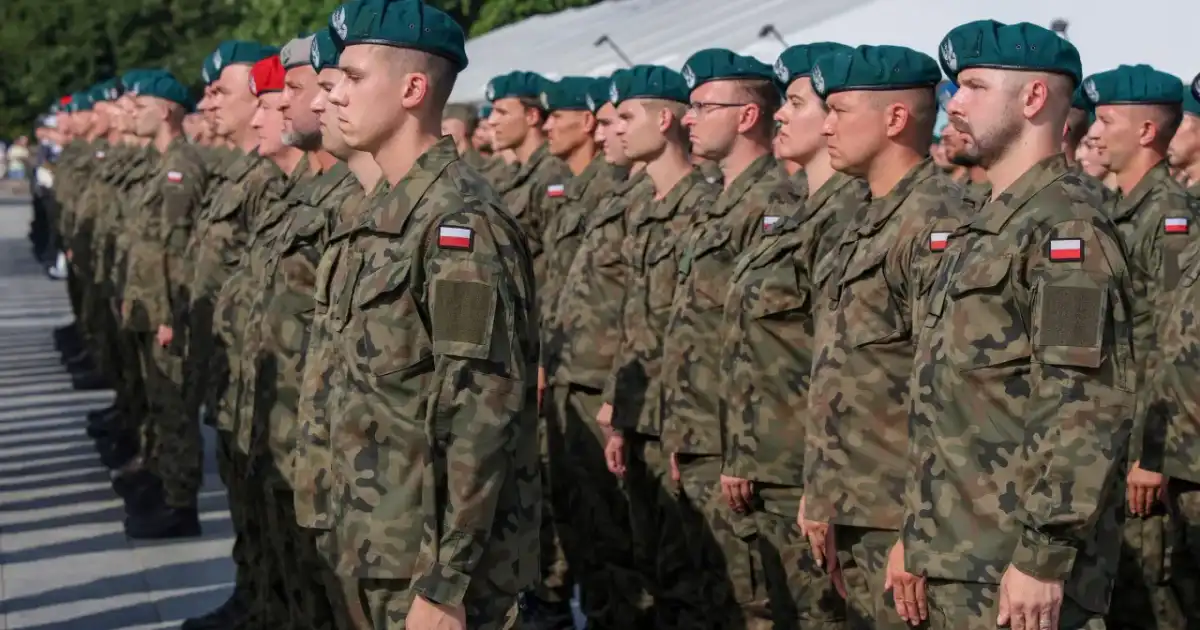 Wojsko po 40. roku życia - czy to możliwe?