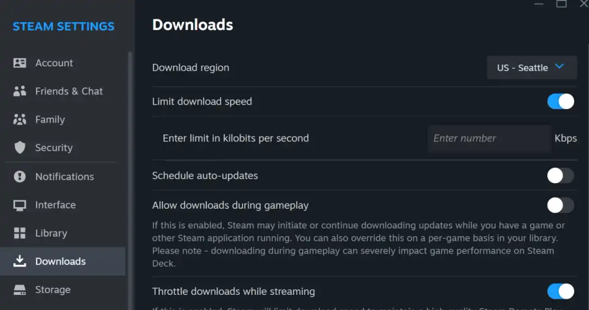 Jak przyspieszyć pobieranie Steam? 6 skutecznych trików!