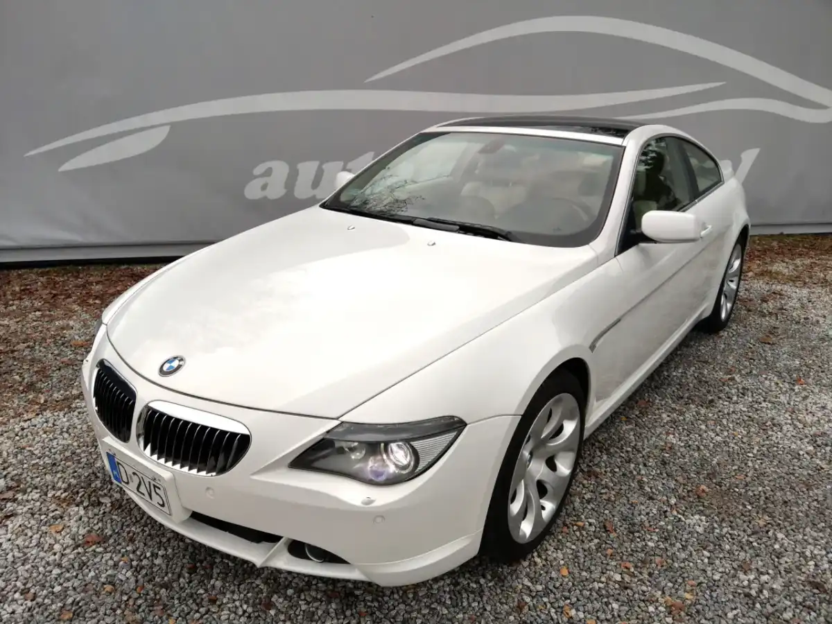 BMW E63 – kupić czy odpuścić? Analiza modelu i kosztów