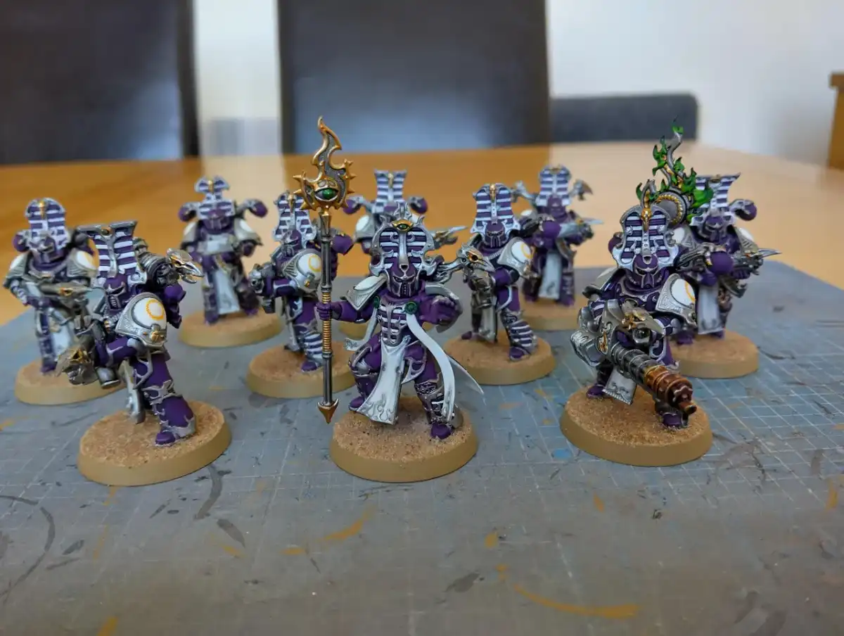 Tysiąc Synów - Jak psionicy stali się sługami Tzeentcha? WH40K