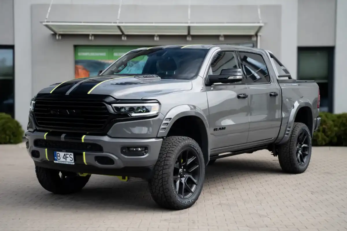 Dodge Ram 1500 - jak wybrać wersję, żeby nie przepłacić?