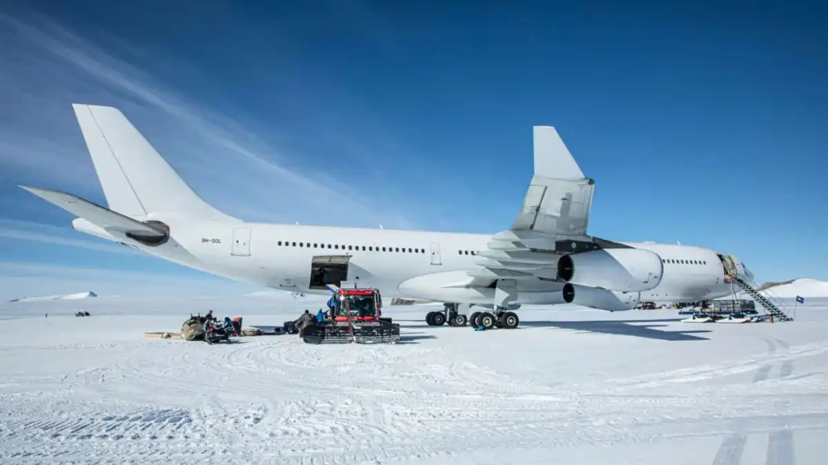 Airbus A340-300 - Dlaczego był królem długich tras?