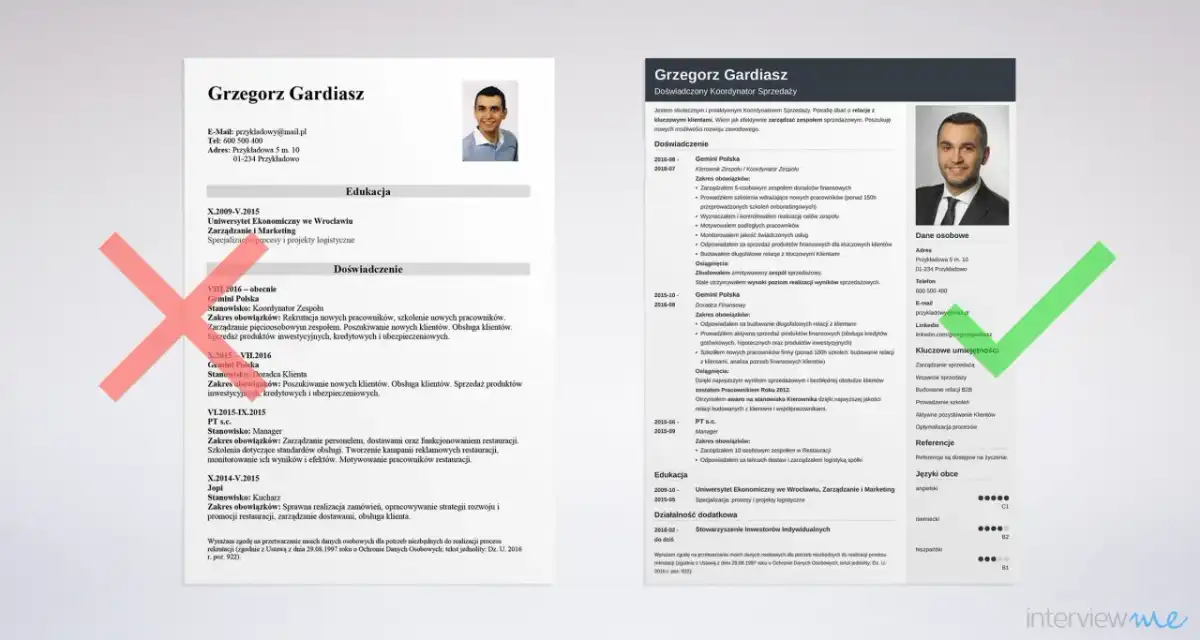 Mail z CV - jak napisać, by dostać pracę? Wzór i błędy