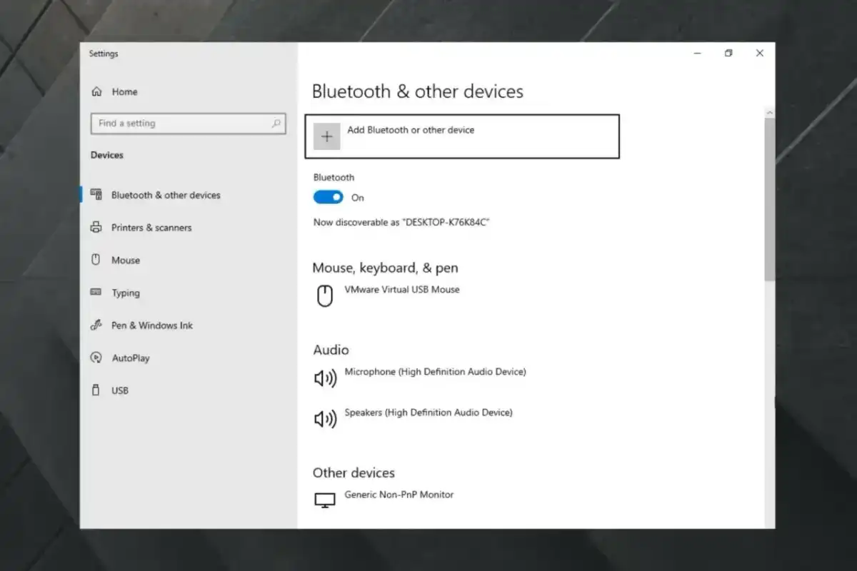 Bluetooth w Windows 10 nie działa? Sprawdź, co zrobić krok po kroku