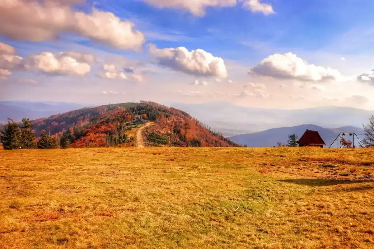 Góry wokół Szczyrku - Skrzyczne, Klimczok, Barania Góra