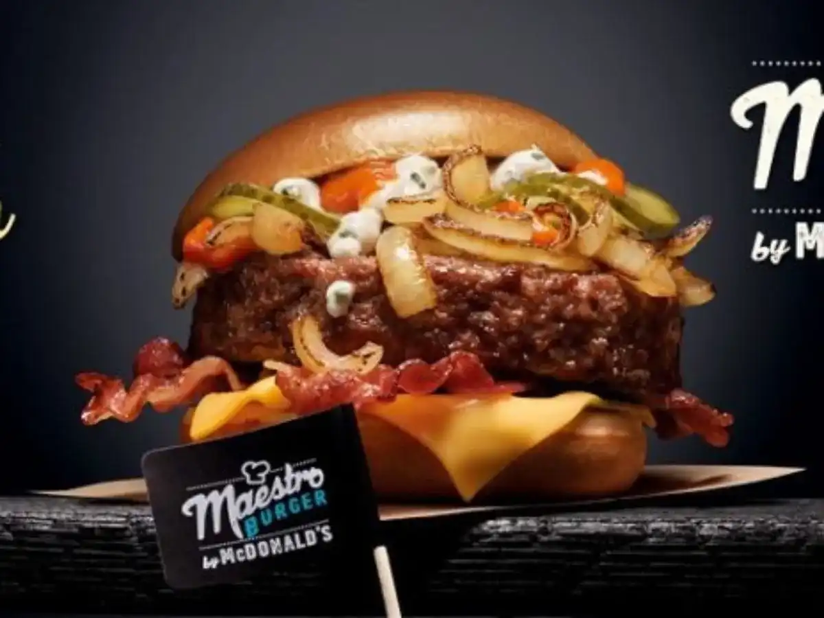 Burger Szefa McDonald's - Maestro: Który wybrać i jak smakuje?