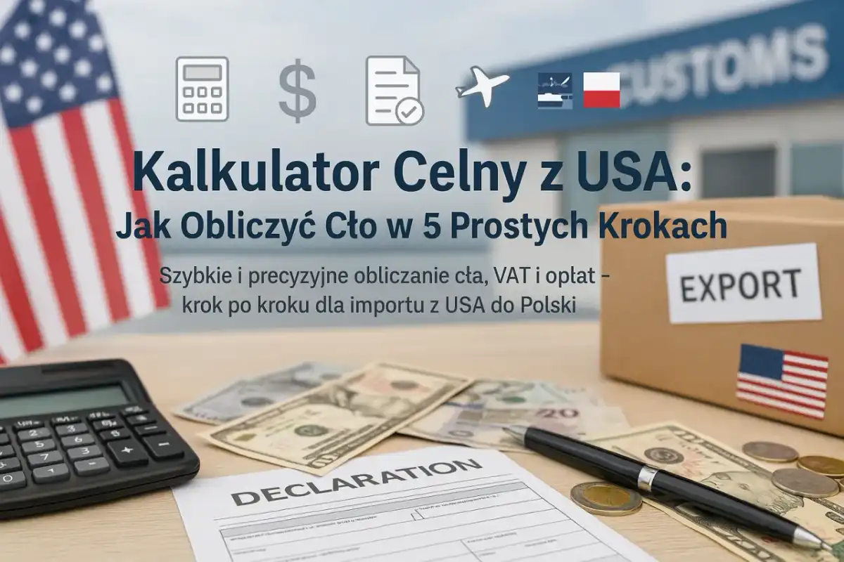 Jak obliczyć cło i VAT? Przewodnik krok po kroku