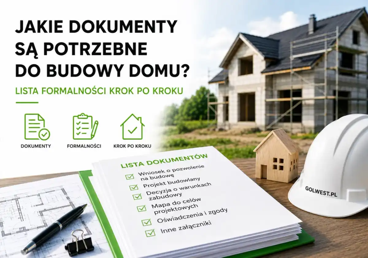 Wniosek PB-1 - Pozwolenie na budowę krok po kroku