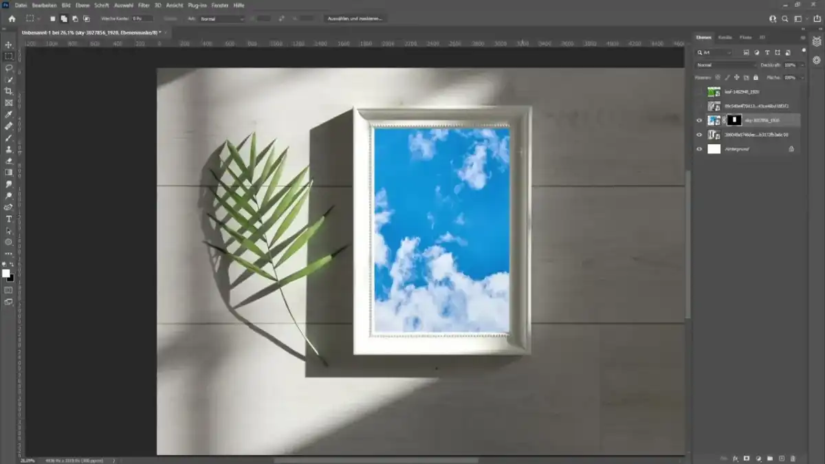 Photoshop Mockup - So präsentierst du digitale Kunst glaubwürdig