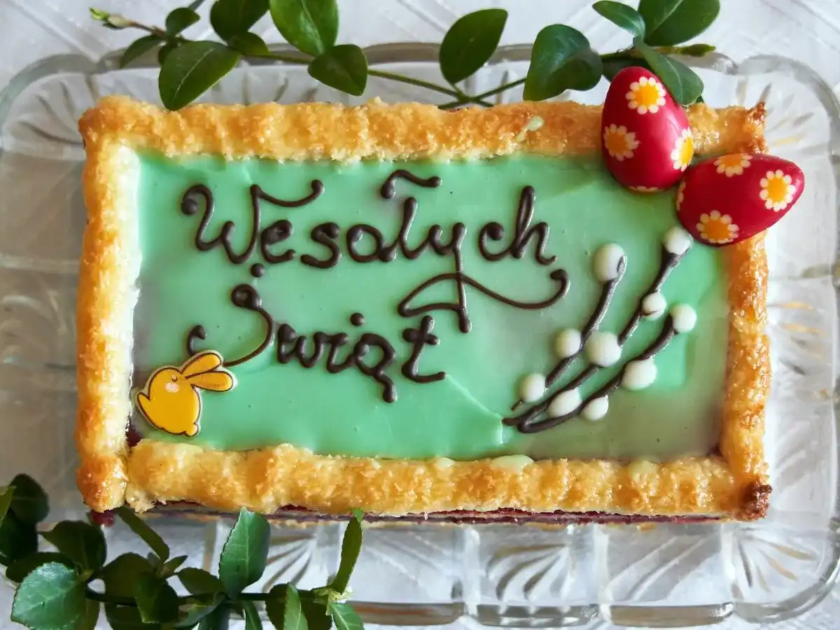 Ciasta wielkanocne, które zawsze się udają - babka, mazurek, sernik