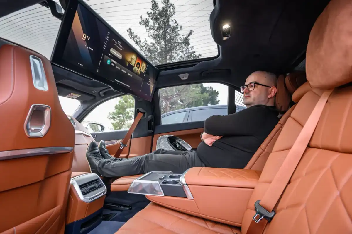 BMW i6 - Czy warto czekać na elektryczną limuzynę?
