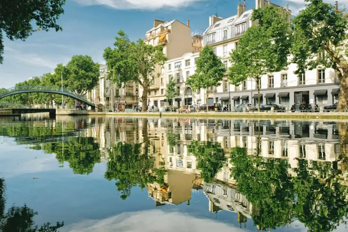 10. dzielnica Paryża - Przewodnik po Canal Saint-Martin