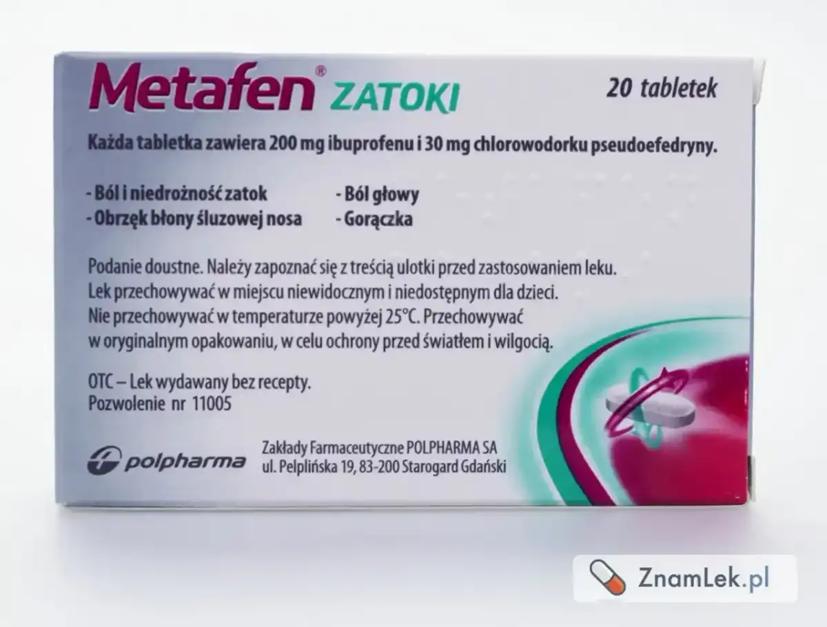 Pseudoefedryna - kiedy pomaga, a kiedy lepiej uważać?