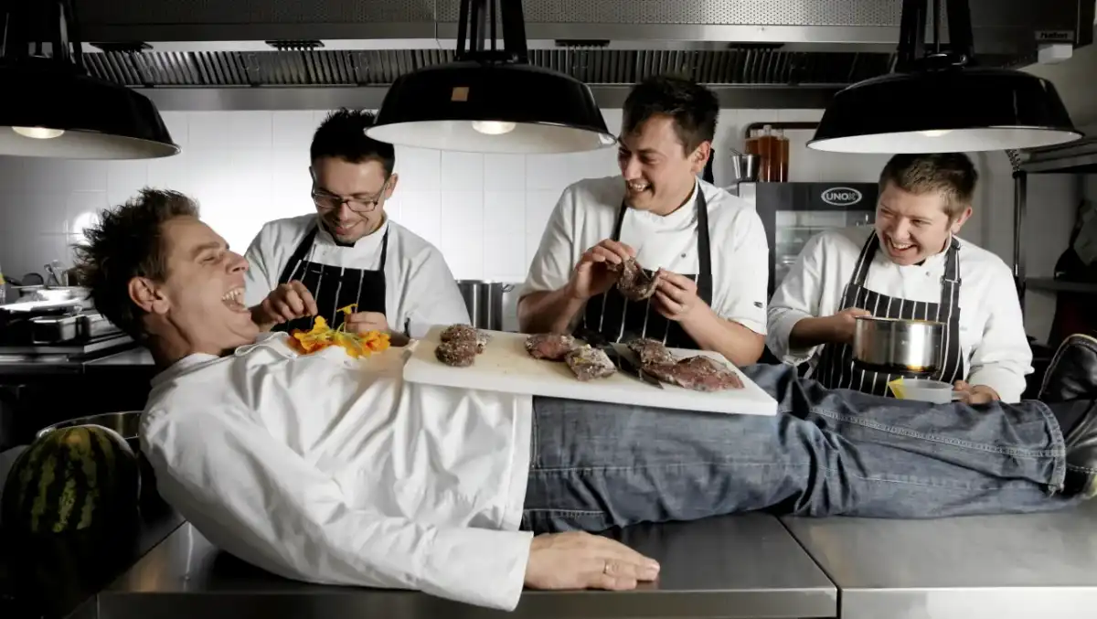 Atelier Amaro - historia gwiazdki Michelin i Farm Dining