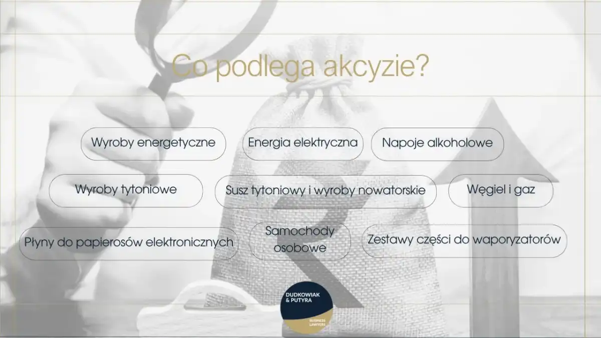 Podatek akcyzowy - stawki, zwolnienia i zasady bez zaskoczeń