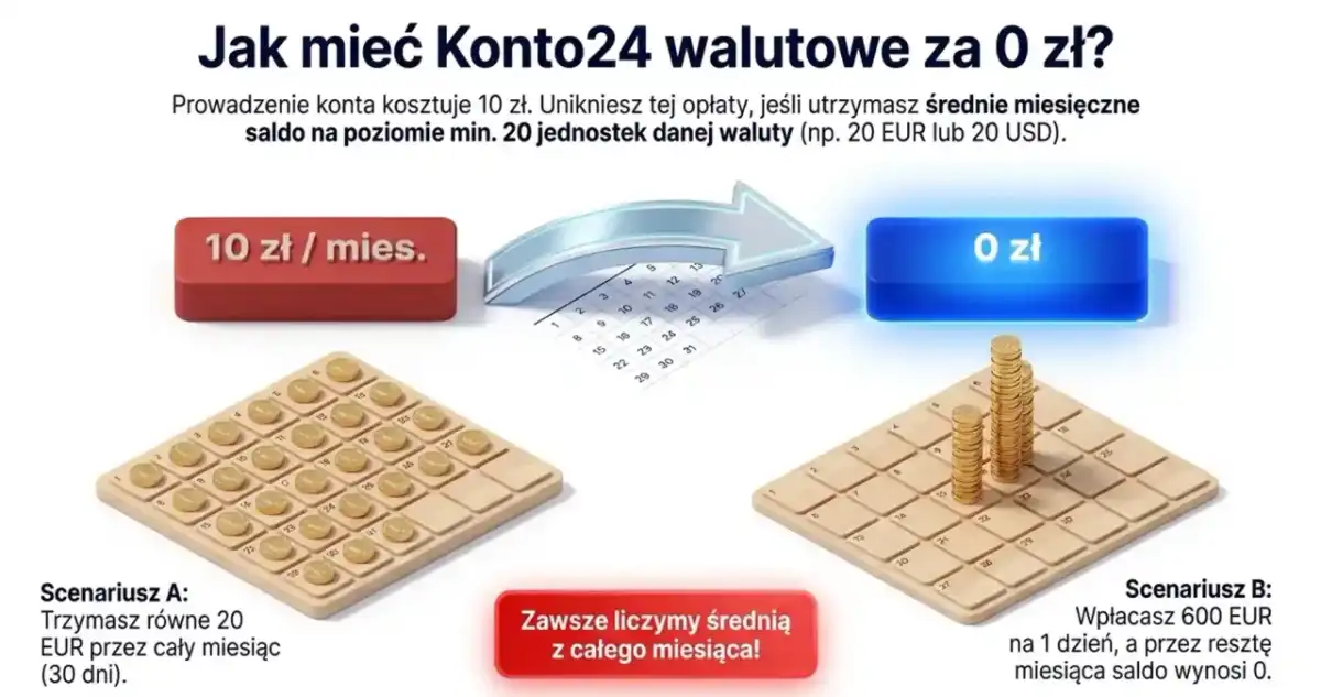 Konto walutowe Erste Bank Polska - Czy to się opłaca?