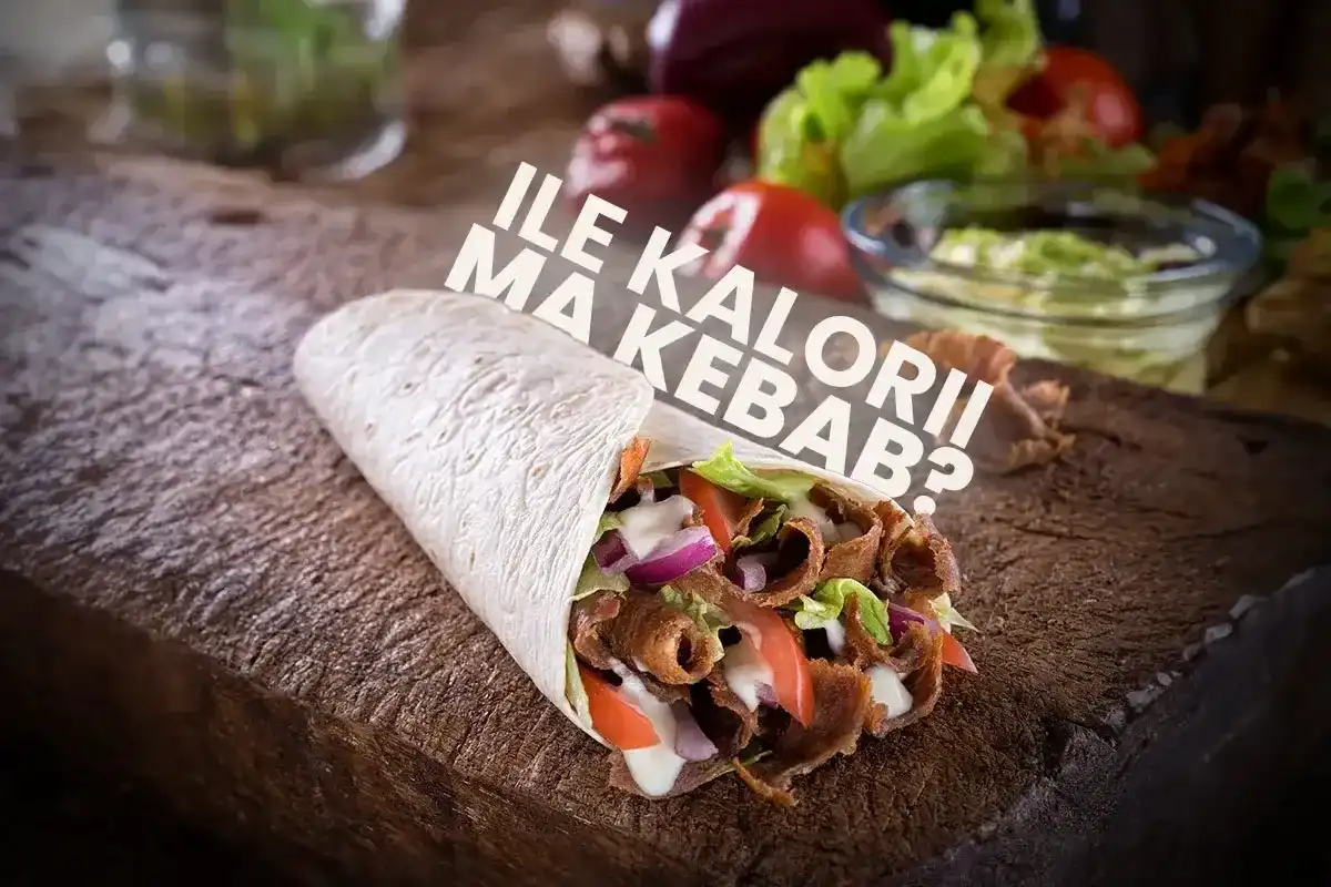 Kebab z Bafry - ile ma kalorii i który wariant warto wybrać?