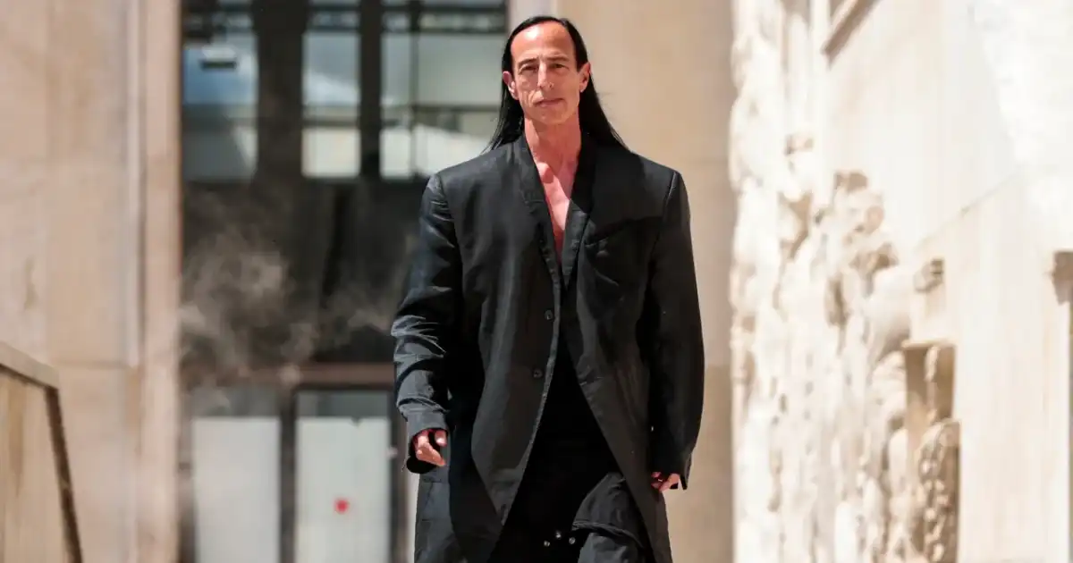 Rick Owens - Luksus bez logo? Cena i styl, który wyróżnia