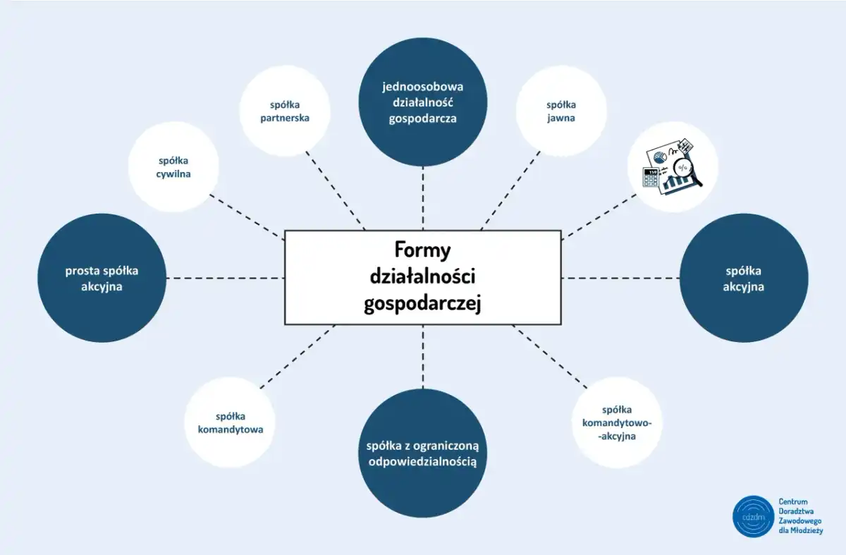Formy prowadzenia firmy - Wybierz idealną dla Twojego biznesu