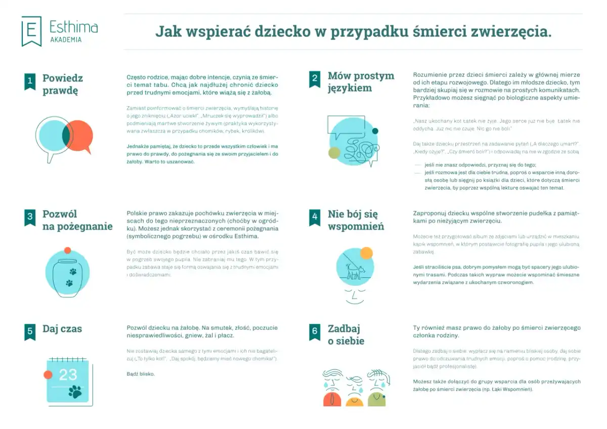Jak powiedzieć dziecku o śmierci psa - Co mówić, a czego unikać?
