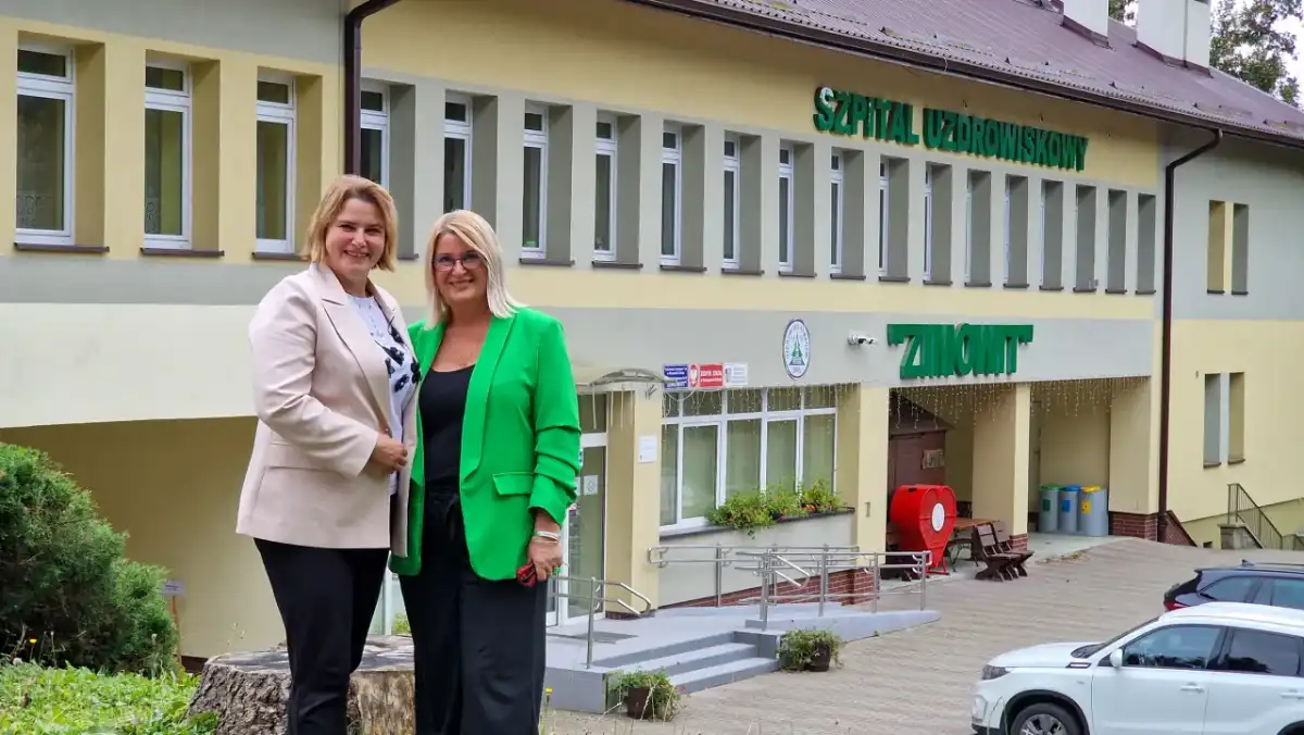 Rymanów-Zdrój Leśna 4: Zimowit Twój przewodnik po sanatorium