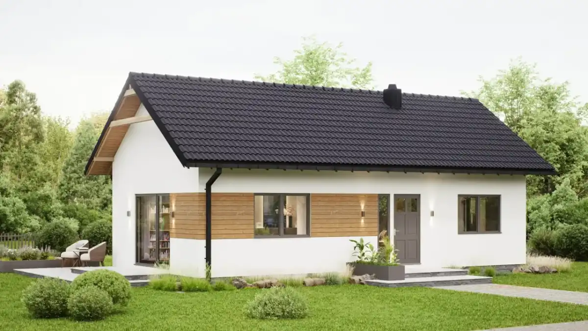 Dom modułowy 70 m2 pod klucz - ile naprawdę kosztuje?