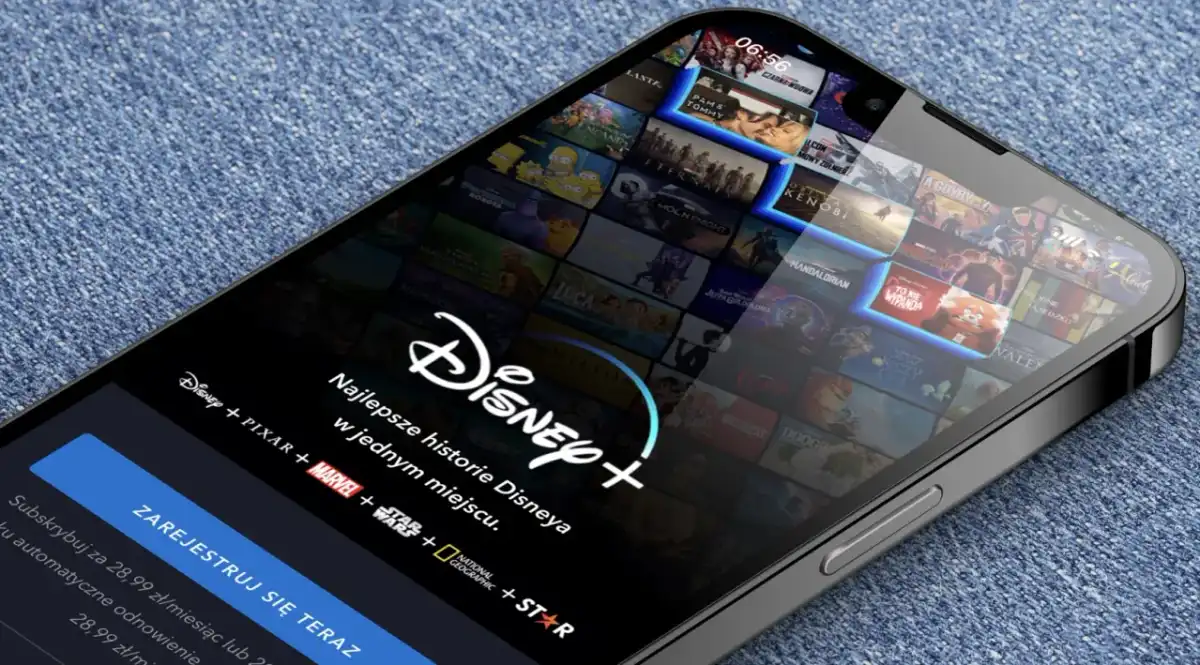Anuluj Disney Plus - poradnik dla Apple, Google, operatora