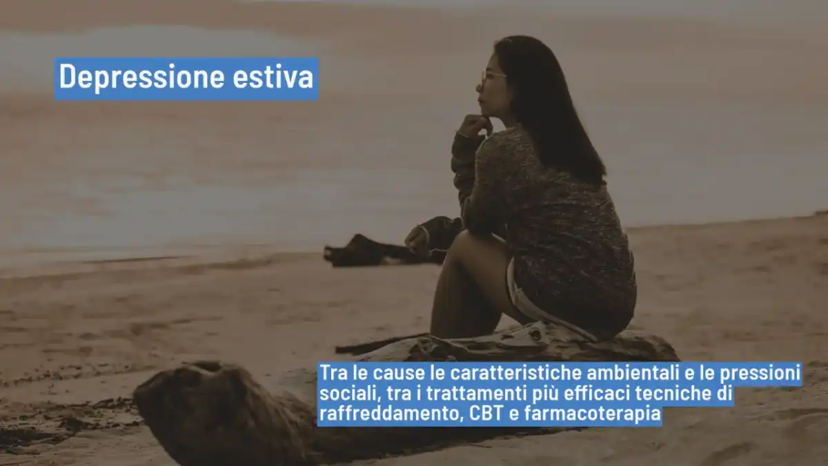 Caldo e depressione - come proteggere sonno e umore d'estate